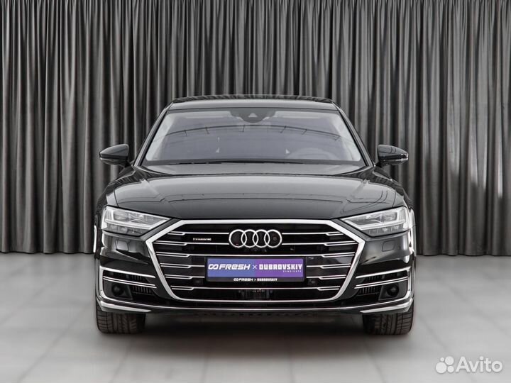 Audi A8 4.0 AT, 2018, 25 336 км