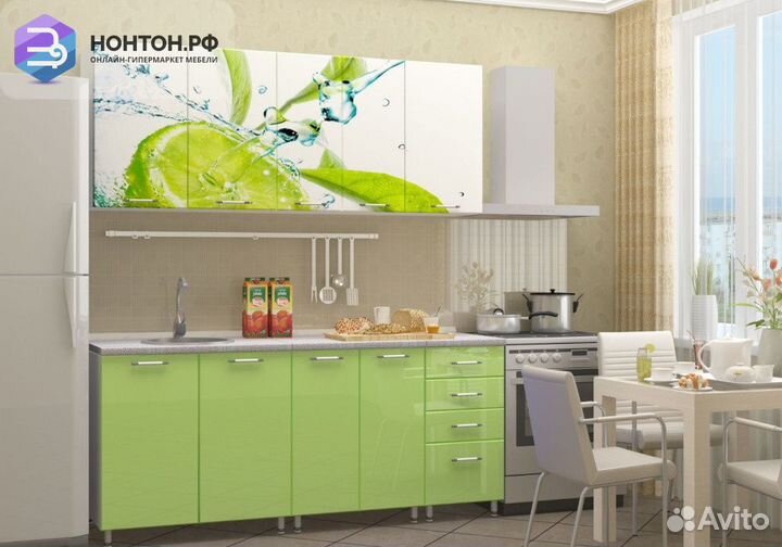 Кухня Лайм 1.8 м