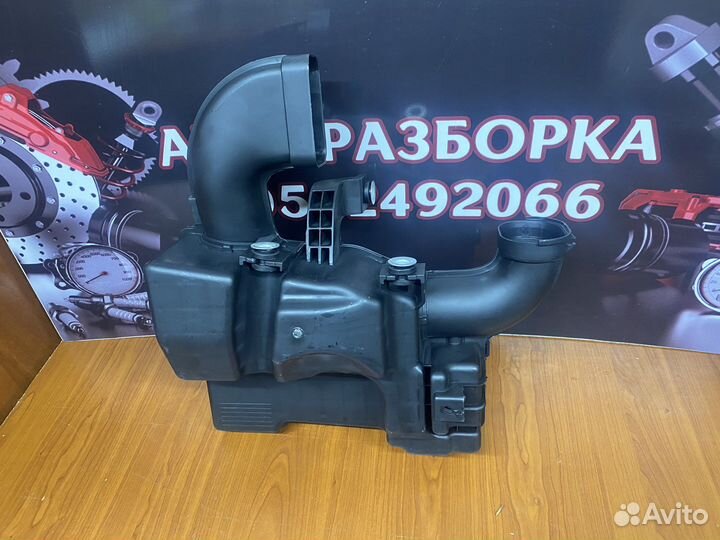 Резонатор фильтра воздушного hyundai solaris 2