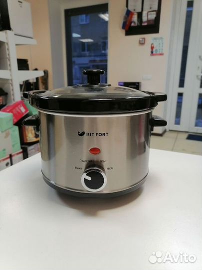 Медленноварка Kitfort KT-206