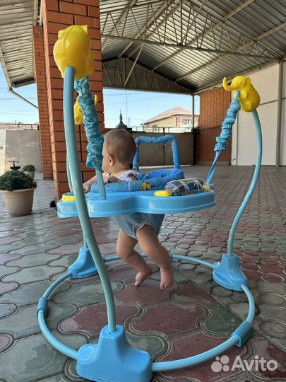 Прыгунки детские напольные