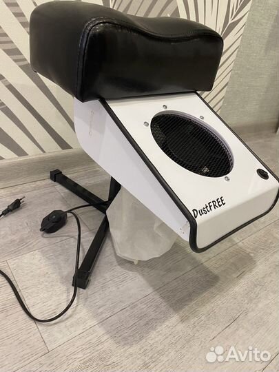 Педикюрный пылесос с подставкой