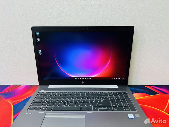 Нp ZBook Core i7 + 32Gb озу