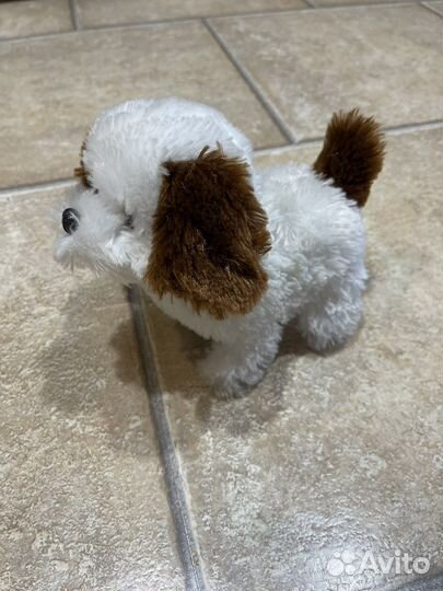 Интерактивная собачка