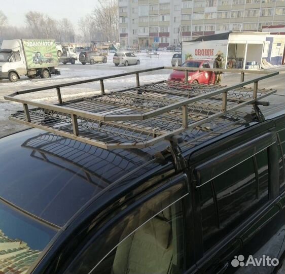 Экспедиционный багажник на крышу
