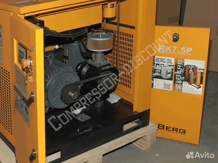 Винтовой компрессор: работа без сбоев