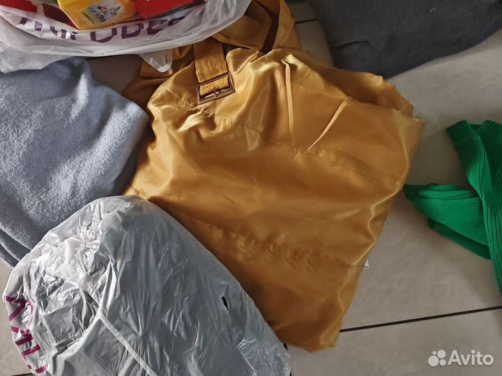 Вещи игрушки пакетом