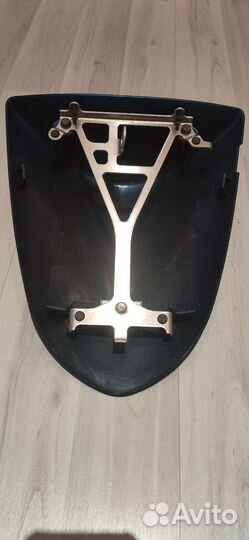 Kawasaki Ninja zx 6r, заглушка на сиденье