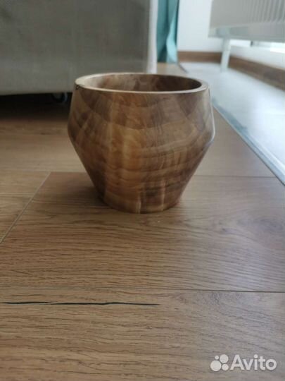 Кап дерева, ваза