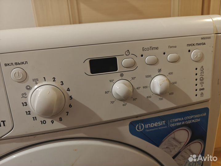 Стиральная машина Indesit iwsd 51051 cis