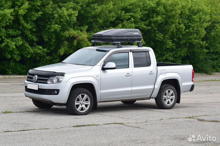 Автобокс на крышу active S (320л)