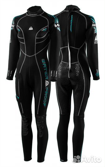 Длинный женский гидрокостюм для жаркой погоды W30