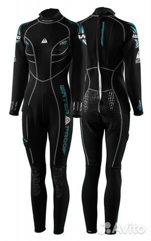 Длинный женский гидрокостюм для жаркой погоды W30