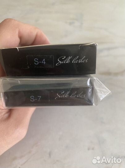 Накладные ресницы