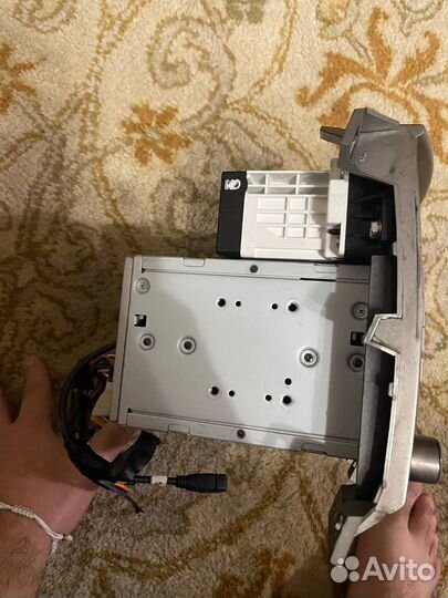 Магнитола для Land Cruiser 100