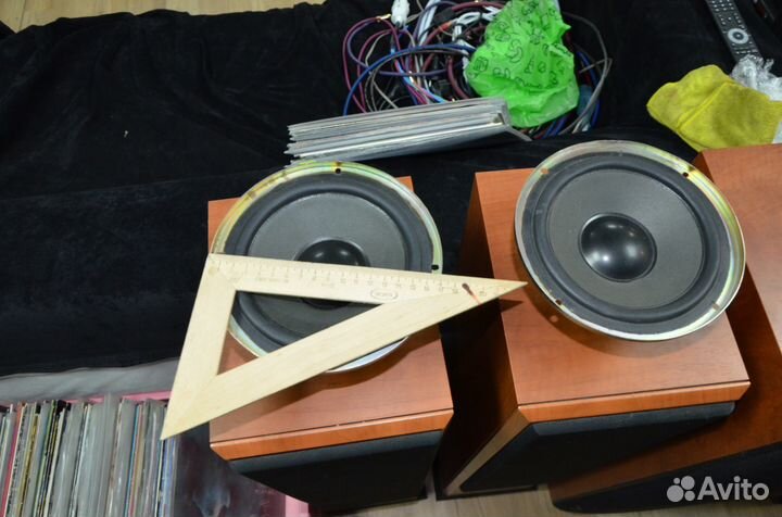 Динамики басовые 6.5