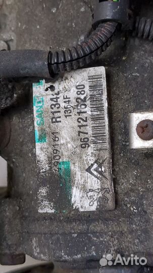 Компрессор кондиционера Citroen DS3