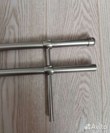 Карниз двухрядный для штор 180 см