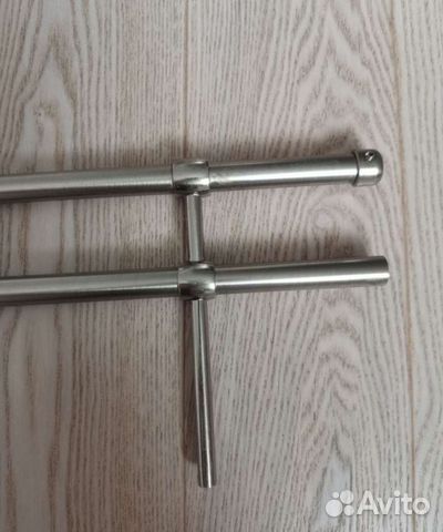 Карниз двухрядный для штор 180 см