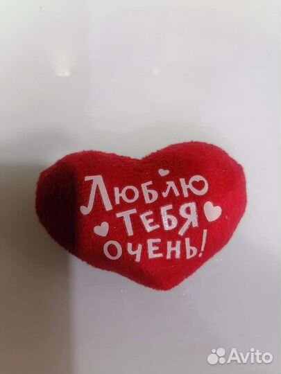 Магнитики на холодильник сердечко
