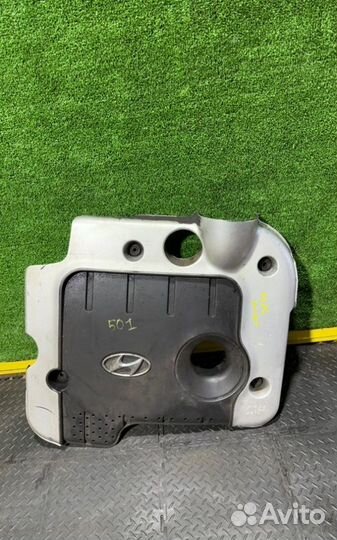 Декоративная крышка двигателя Hyundai Santa Fe 2.2