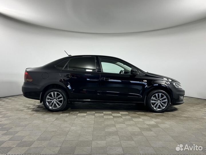 Volkswagen Polo 1.6 AT, 2020, 101 919 км