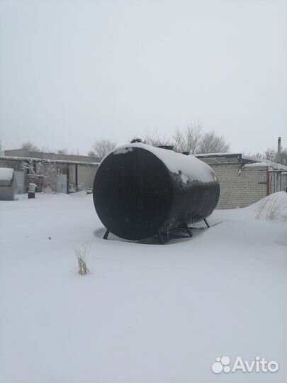 Резервуар стальной бу