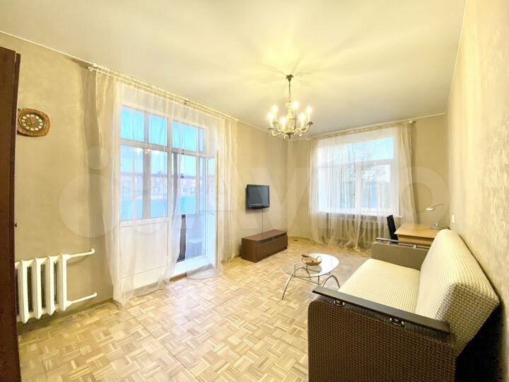 2-к. квартира, 58 м², 4/5 эт.