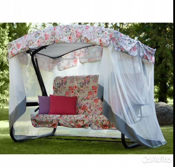 Садовые качели Olsa Premium Flower c1202