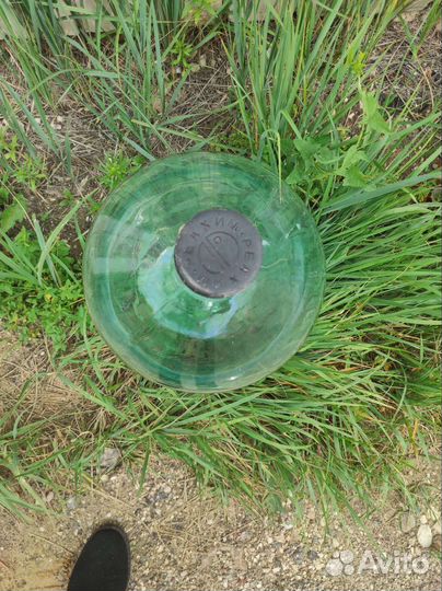 Бутыль стекло 20 литров