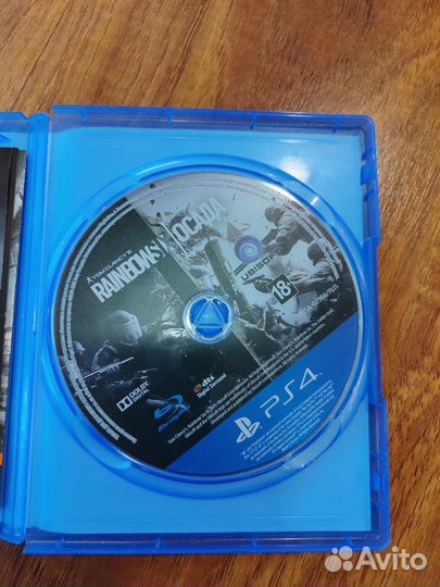 Rainbow six siege ps4