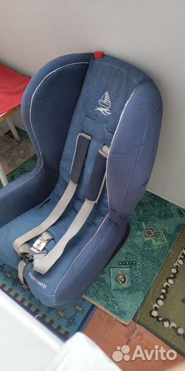 Автокресло и бустер