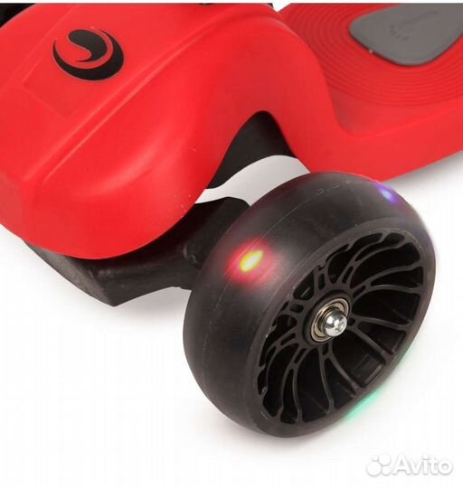 Самокат kreiss трехколесный