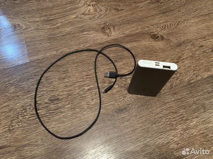 Внешний аккумулятор powerbank 10000 Mah