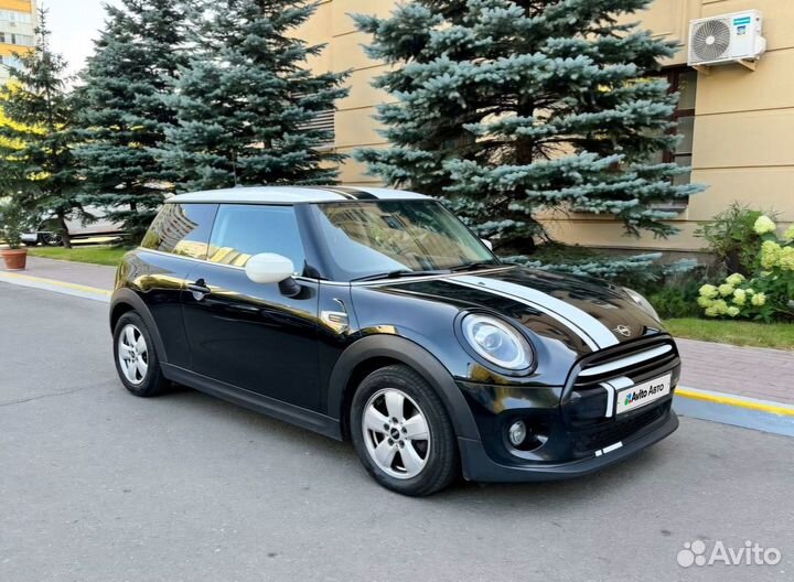 MINI Cooper 1.5 AMT, 2021, 111 252 км