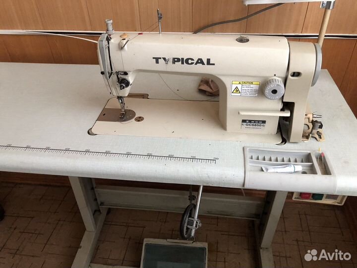 Швейная промышленная машина typical