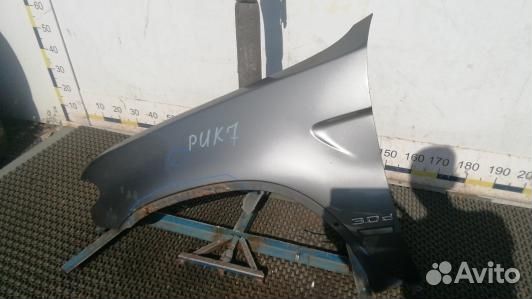 Крыло переднее левое BMW X5 E53 (PUK07D901)