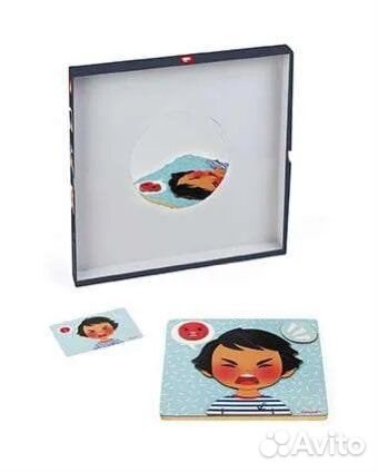 Новая игра Эмоции Janod магнитная