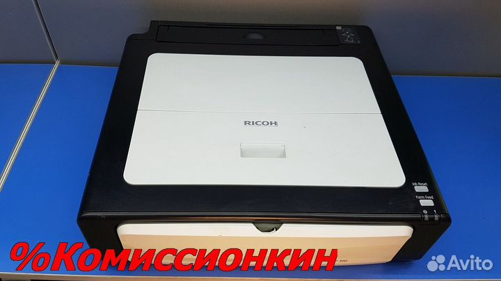 Принтер лазерный Ricoh SP 100