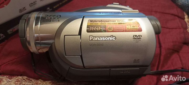 Видеокамера panasonic