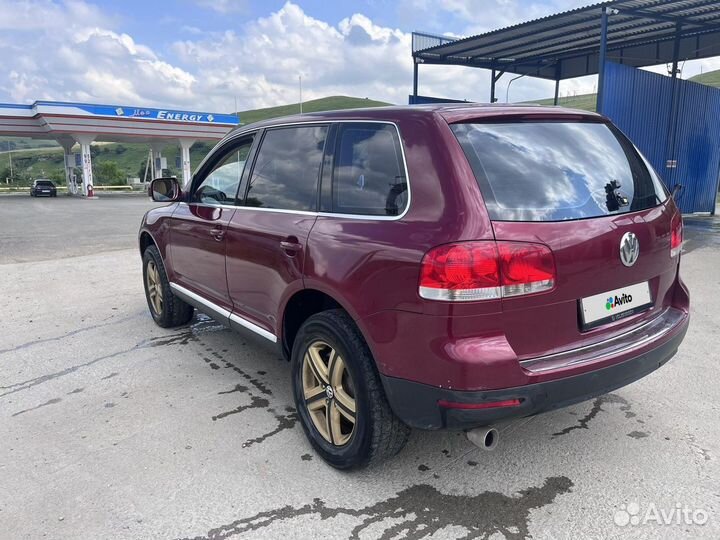 Volkswagen Touareg 3.2 AT, 2003, 250 000 км