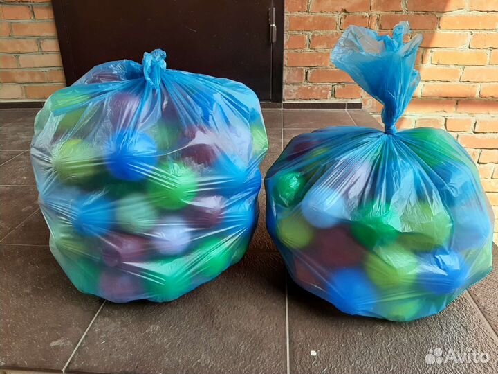 Сухой бассейн с шариками бу