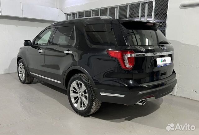 Ford Explorer 3.5 AT, 2018, 21 477 км