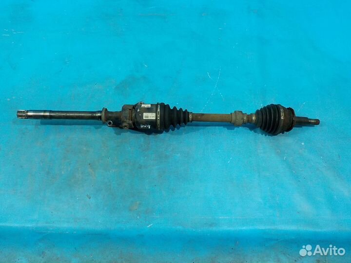 Привод колеса передний правый toyota Rav 4 III (AC