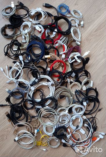 Адаптеры шнуры USB зарядки сетевые шнуры и другое