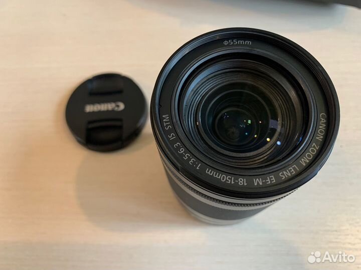 Объектив canon zoom ef-m 18-150mm is stm