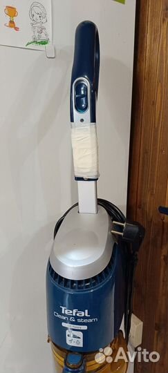 Пылесос с паром Tefal clean steam
