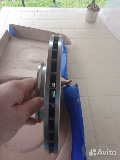 Передние тормозные диски