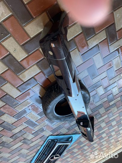 Бампер на мерседес G класса (задний)