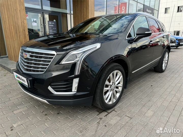 Cadillac XT5 3.7 AT, 2016, 151 000 км